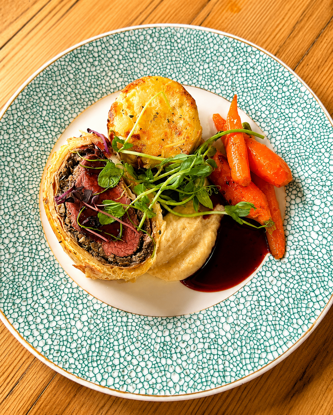 Beef wellington