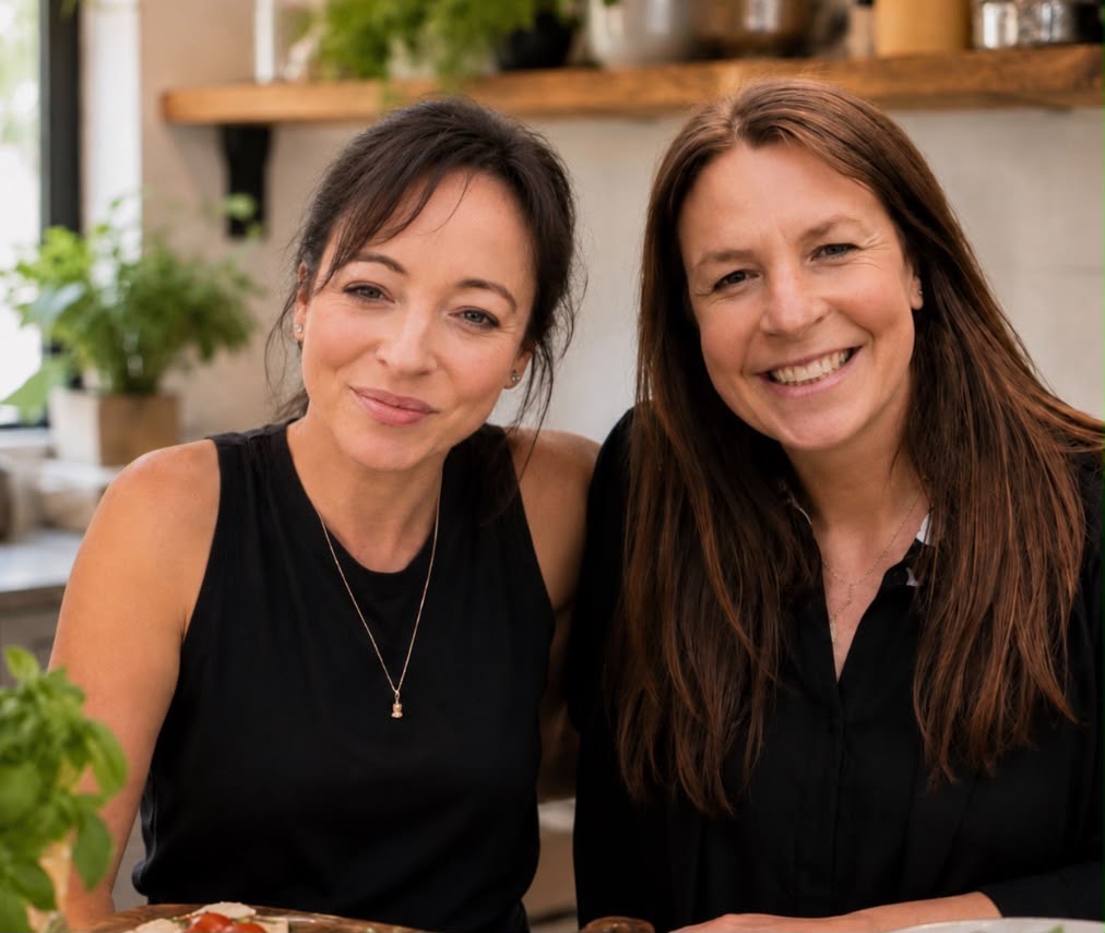 Laura and Becky, founders of Tilia Bespoke Catering